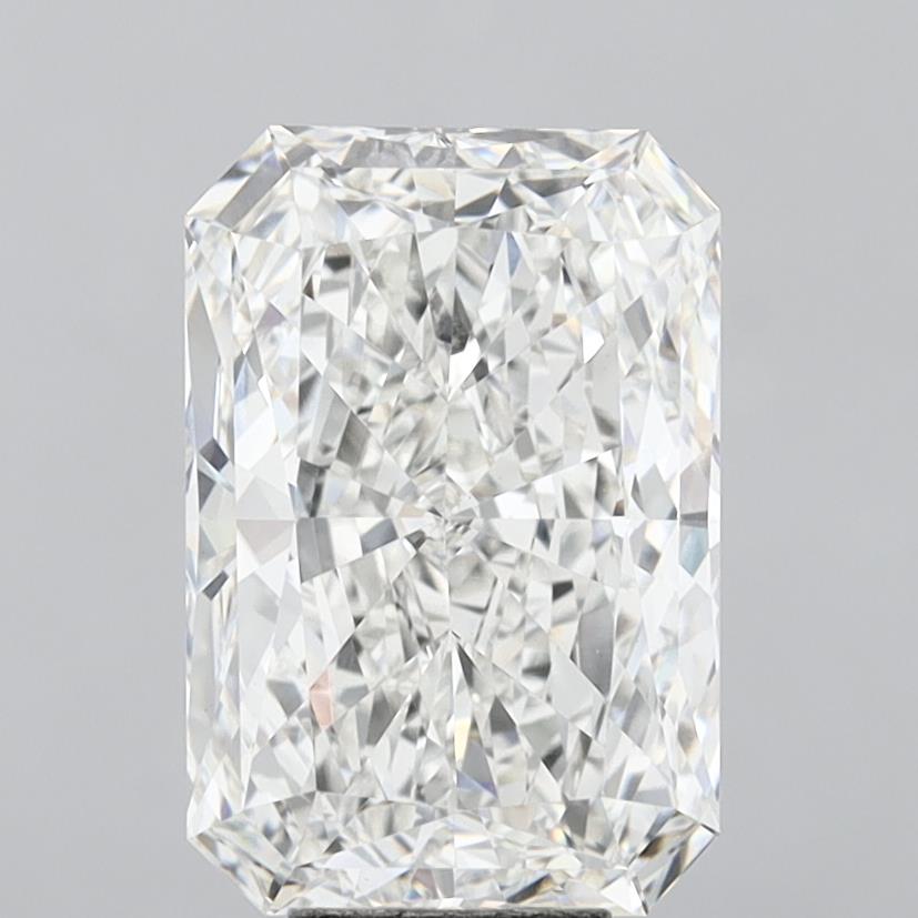 8.03 ct. radiant Lab Grown Diamond front image