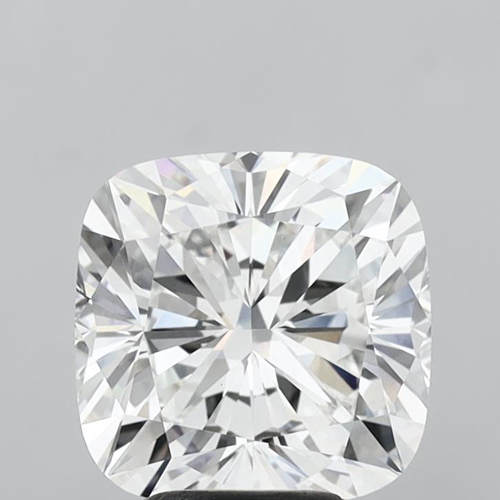 4.53 ct. cushion Lab Grown Diamond front image