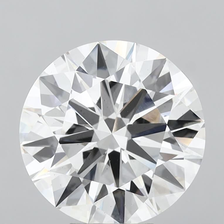 8.02 ct. round Lab Grown Diamond front image