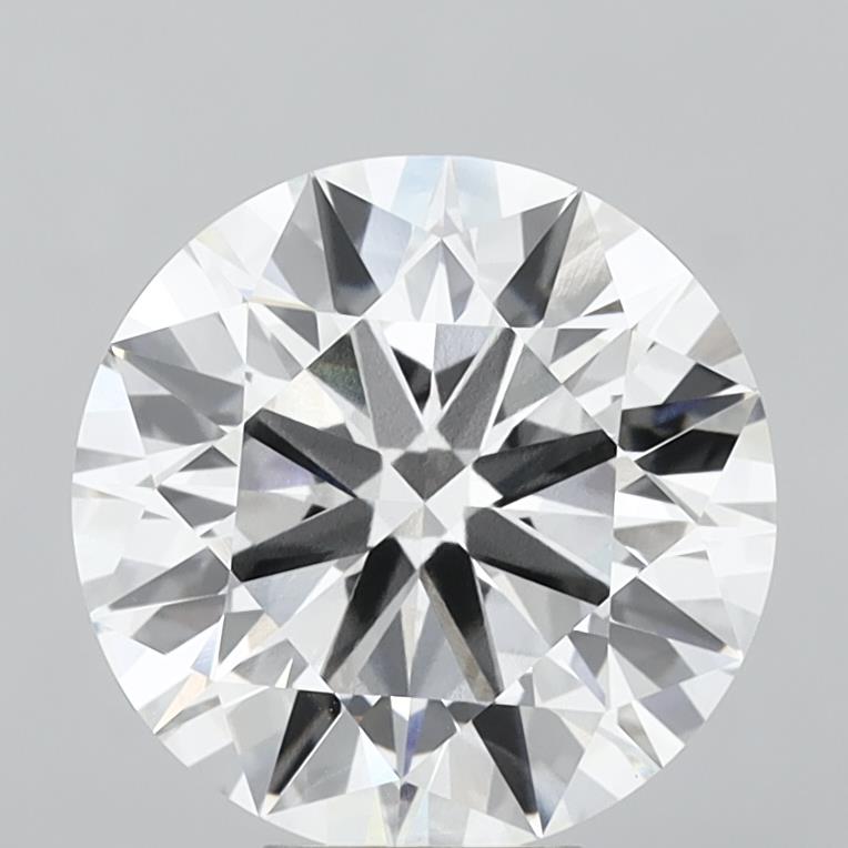 8.04 ct. round Lab Grown Diamond front image