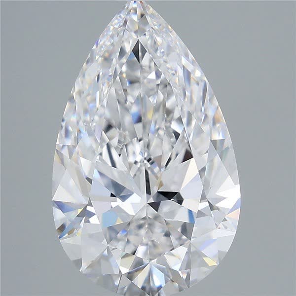 4.52 ct. pear Lab Grown Diamond front image