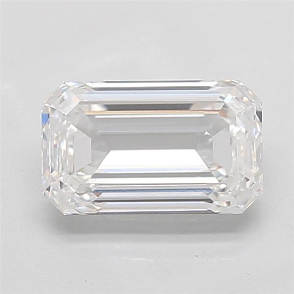 3.01 ct. emerald Lab Grown Diamond front image