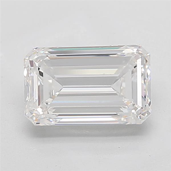 3.24 ct. emerald Lab Grown Diamond front image