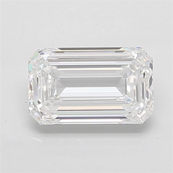 3.02 ct. emerald Lab Grown Diamond front image