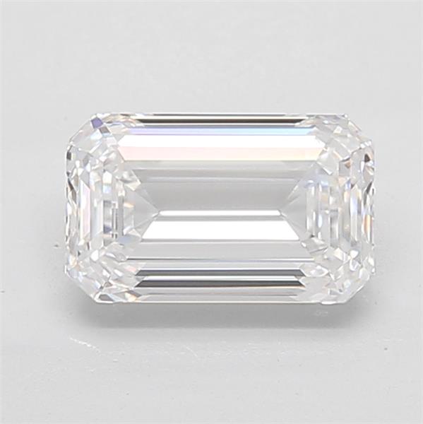 3.02 ct. emerald Lab Grown Diamond front image