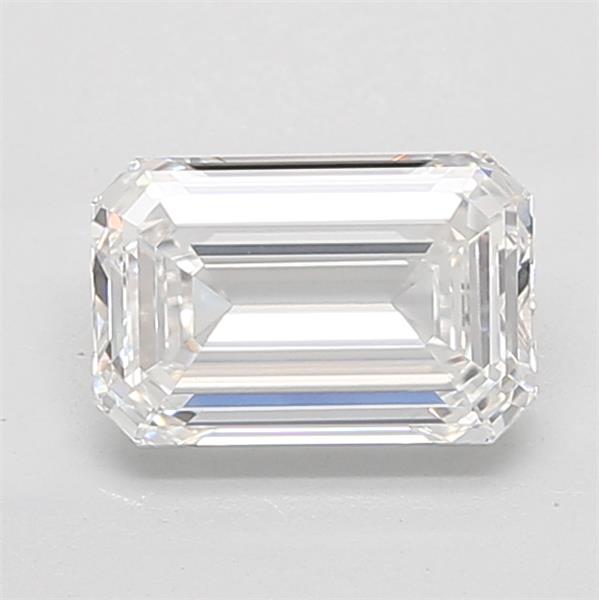 3.02 ct. emerald Lab Grown Diamond front image