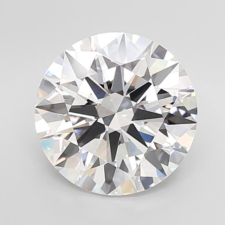 7.99 ct. round Lab Grown Diamond front image