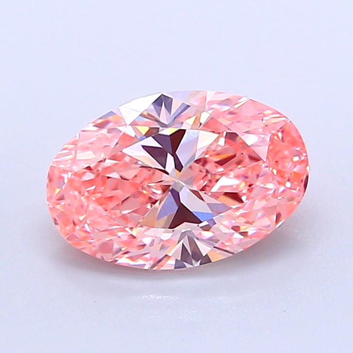 2.09 ct. oval Lab Grown Diamond front image