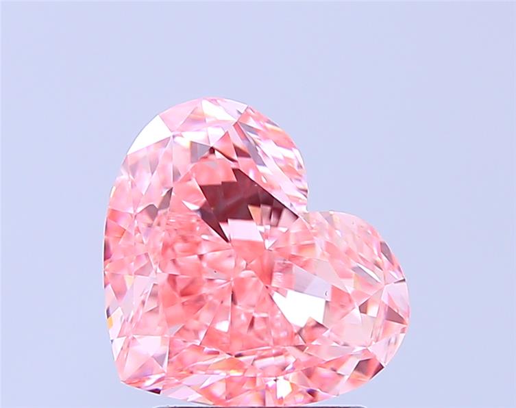 3.01 ct. heart Lab Grown Diamond front image