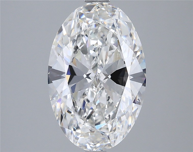 3.26 ct. oval Lab Grown Diamond front image