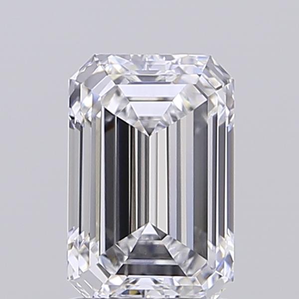 1.57 ct. emerald Lab Grown Diamond front image