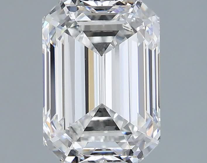 2.04 ct. emerald Lab Grown Diamond front image