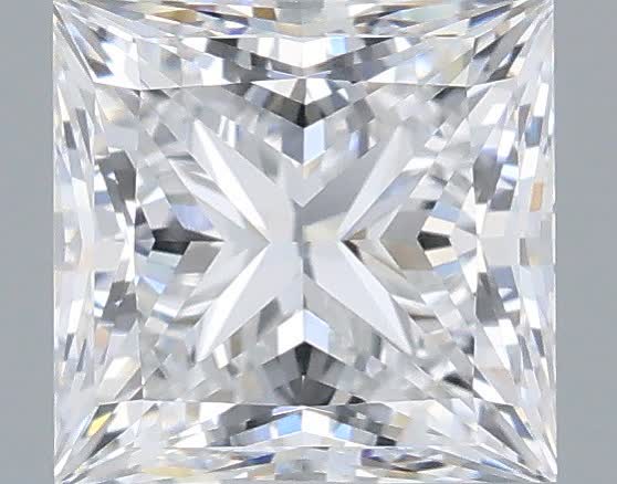 1.04 ct. princess Lab Grown Diamond front image