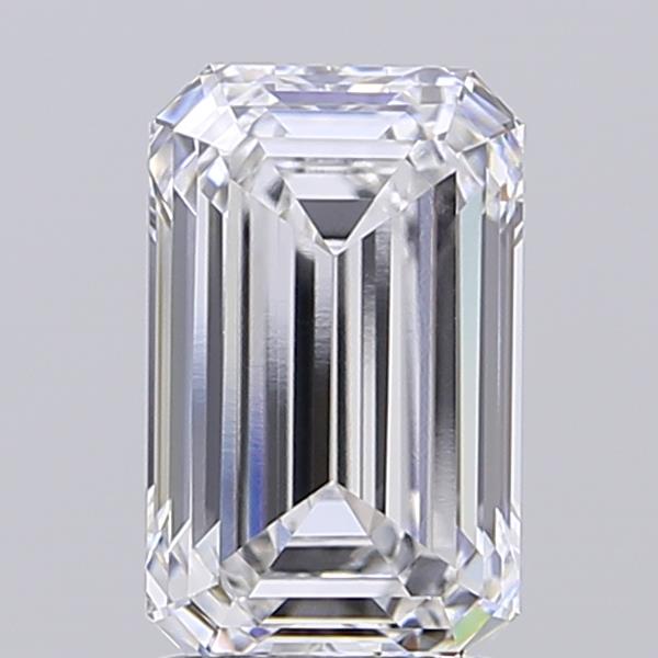 2.04 ct. emerald Lab Grown Diamond front image