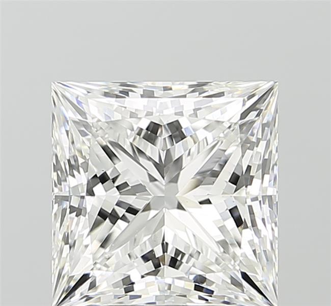 3.85 ct. princess Lab Grown Diamond front image