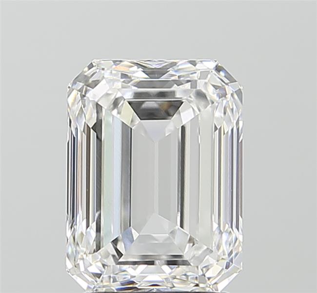 3.01 ct. emerald Lab Grown Diamond front image