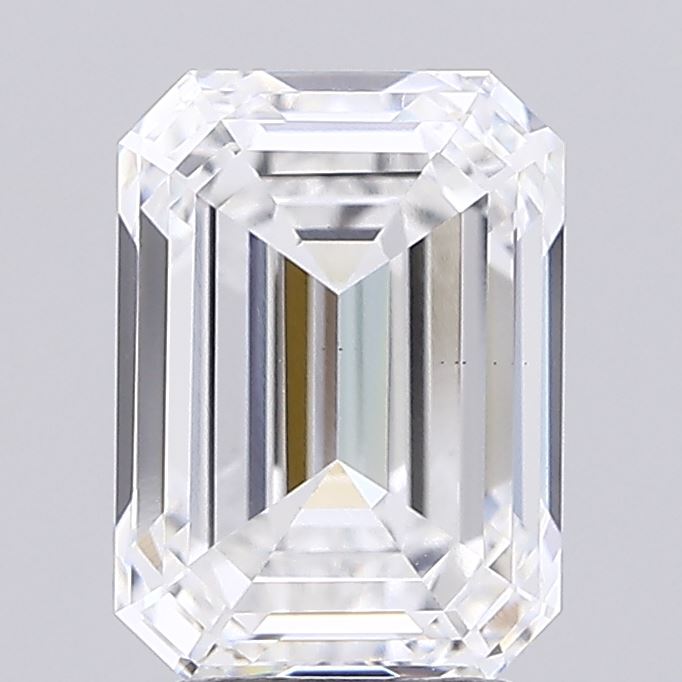 3.52 ct. emerald Lab Grown Diamond front image