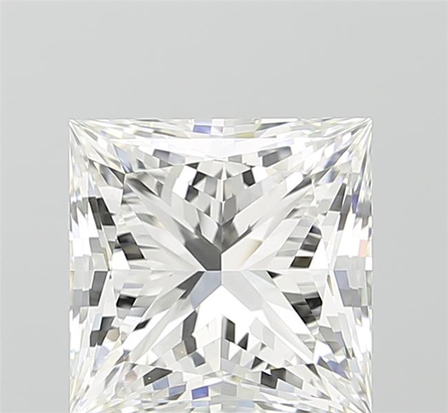 3.75 ct. princess Lab Grown Diamond front image