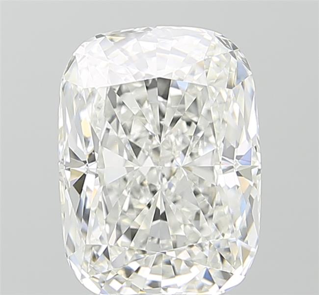 3.89 ct. cushion Lab Grown Diamond front image