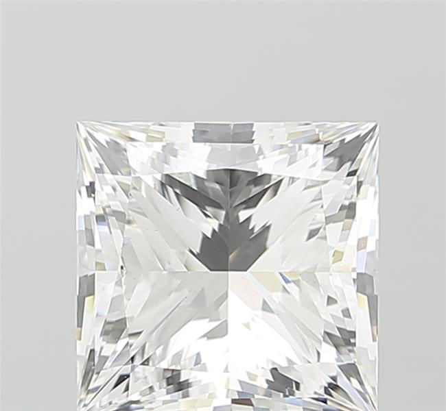 3.79 ct. princess Lab Grown Diamond front image