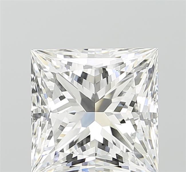 3.82 ct. princess Lab Grown Diamond front image