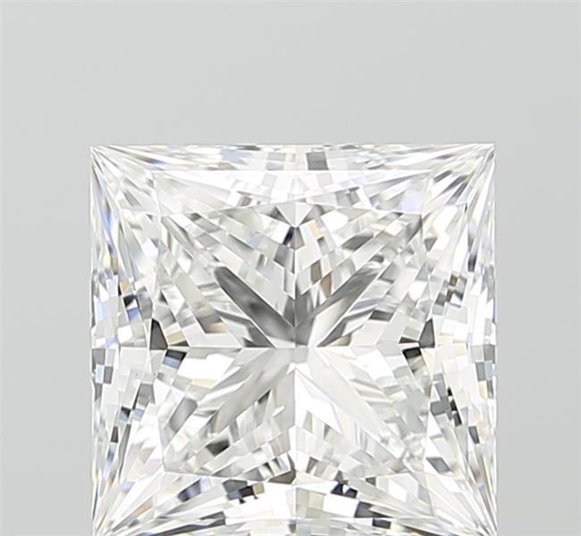 3.78 ct. princess Lab Grown Diamond front image