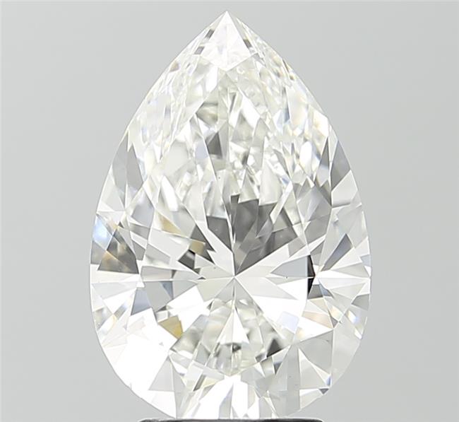 3.85 ct. pear Lab Grown Diamond front image