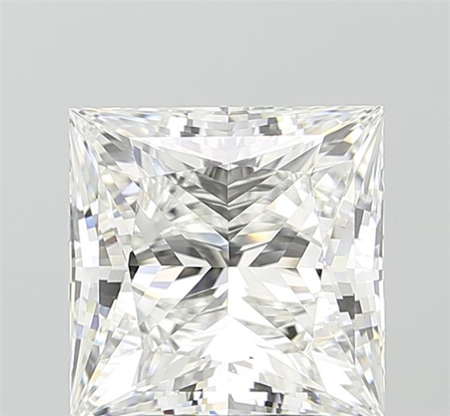 3.88 ct. princess Lab Grown Diamond front image