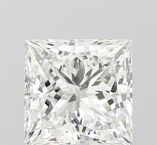 3.78 ct. princess Lab Grown Diamond front image