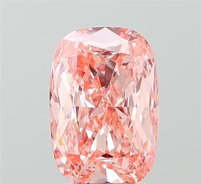 3.07 ct. cushion Lab Grown Diamond front image
