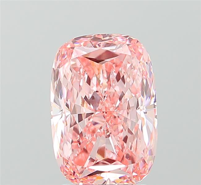 3.00 ct. cushion Lab Grown Diamond front image