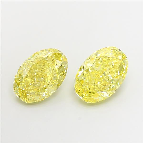4.16 ct. oval Lab Grown Diamond front image