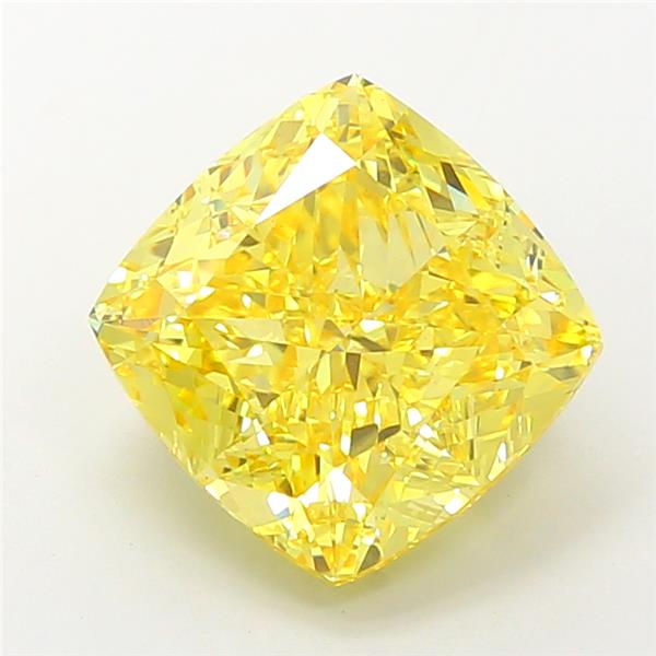 6.57 ct. cushion Lab Grown Diamond front image