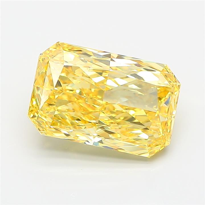 4.07 ct. radiant Lab Grown Diamond front image