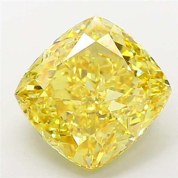 10.05 ct. cushion Lab Grown Diamond front image