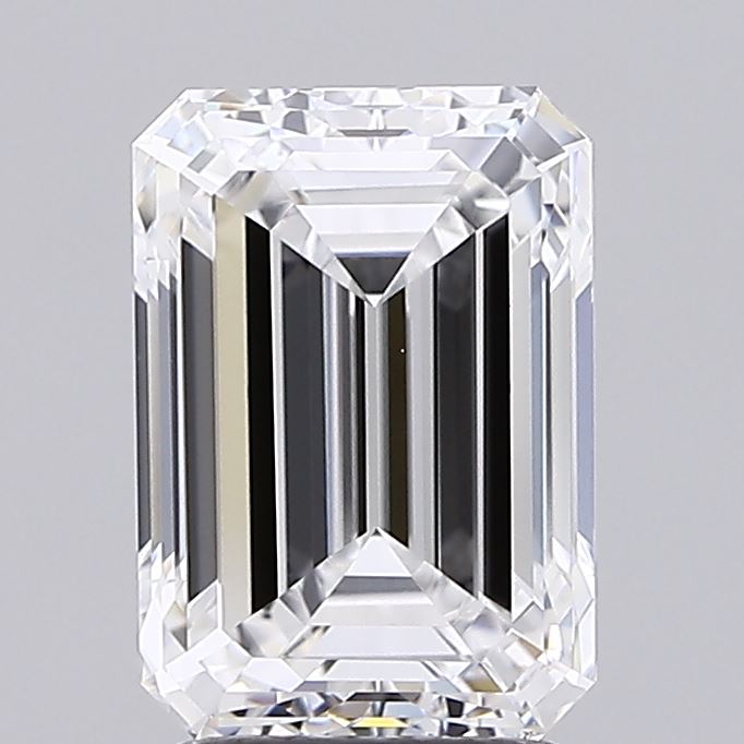 3.01 ct. emerald Lab Grown Diamond front image