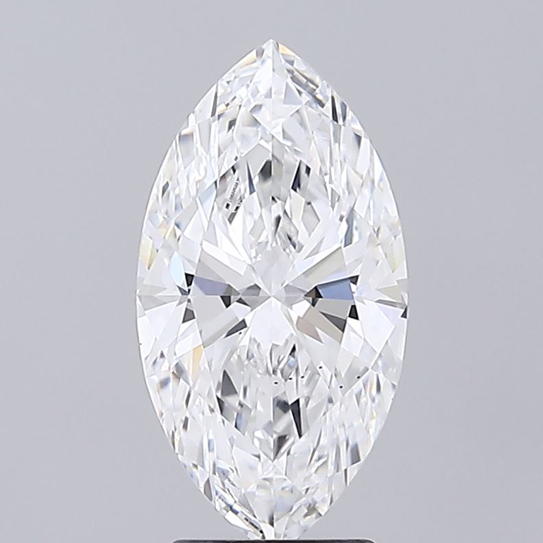 3.04 ct. marquise Lab Grown Diamond front image