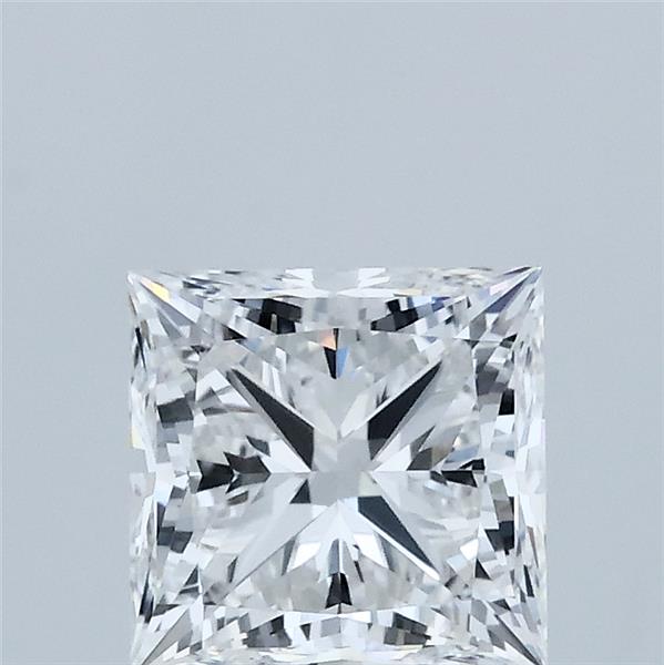 1.52 ct. princess Lab Grown Diamond front image