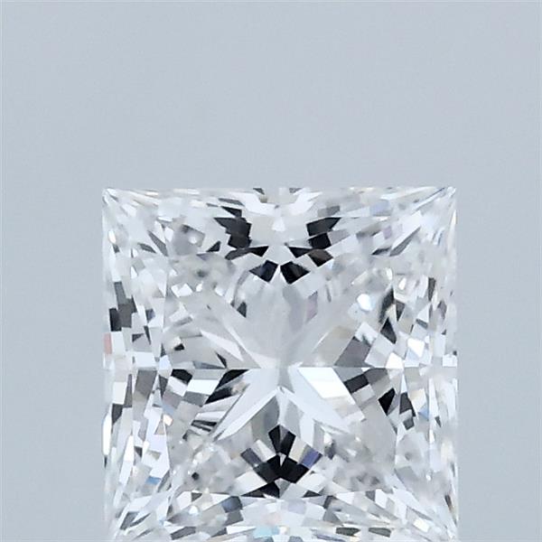 1.09 ct. princess Lab Grown Diamond front image