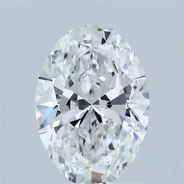 1.08 ct. oval Lab Grown Diamond front image