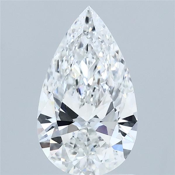 1.03 ct. pear Lab Grown Diamond front image