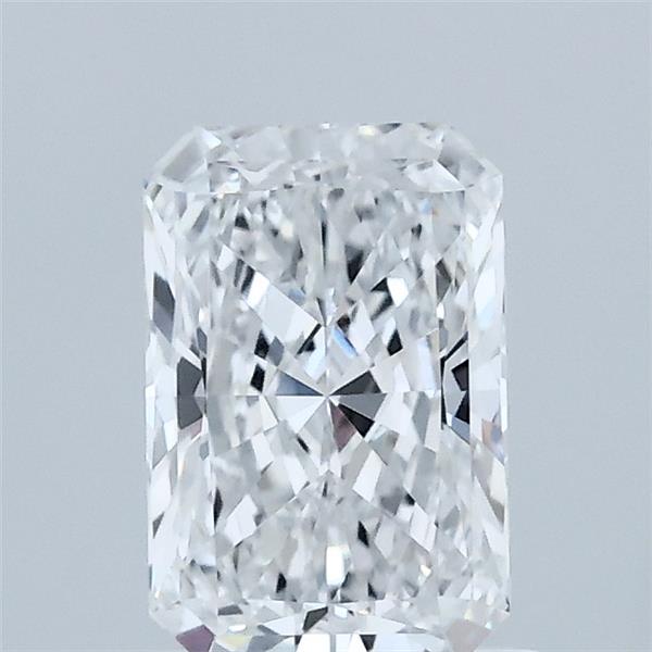 1.07 ct. radiant Lab Grown Diamond front image