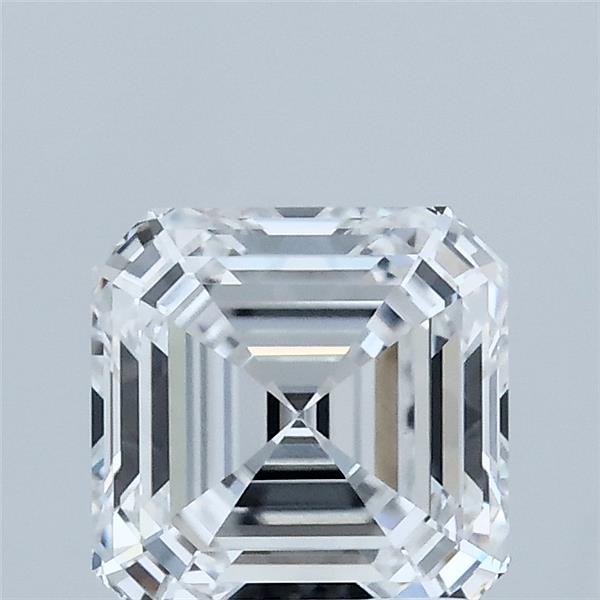 1.50 ct. asscher Lab Grown Diamond front image
