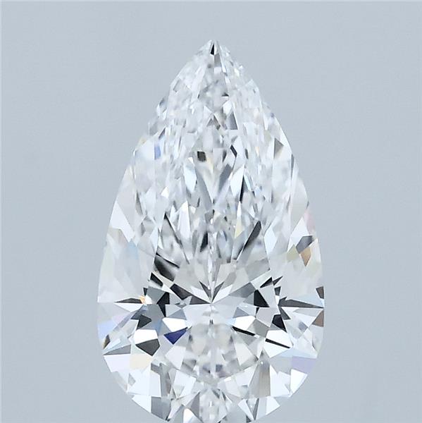 1.42 ct. pear Lab Grown Diamond front image