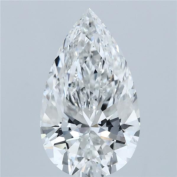 2.85 ct. pear Lab Grown Diamond front image
