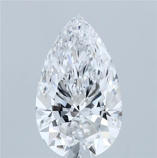 2.71 ct. pear Lab Grown Diamond front image