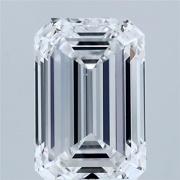 2.55 ct. emerald Lab Grown Diamond front image