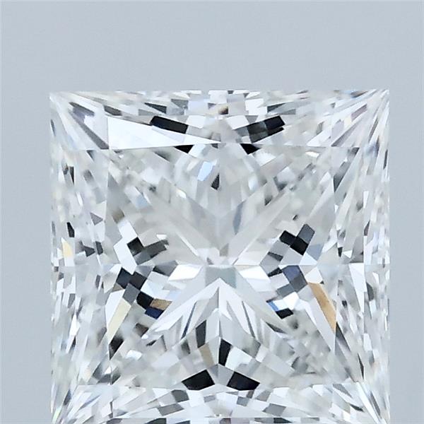 2.51 ct. princess Lab Grown Diamond front image