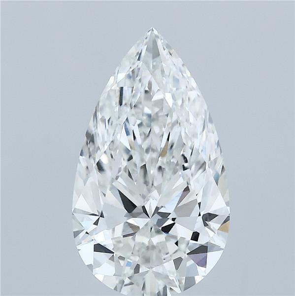 2.50 ct. pear Lab Grown Diamond front image