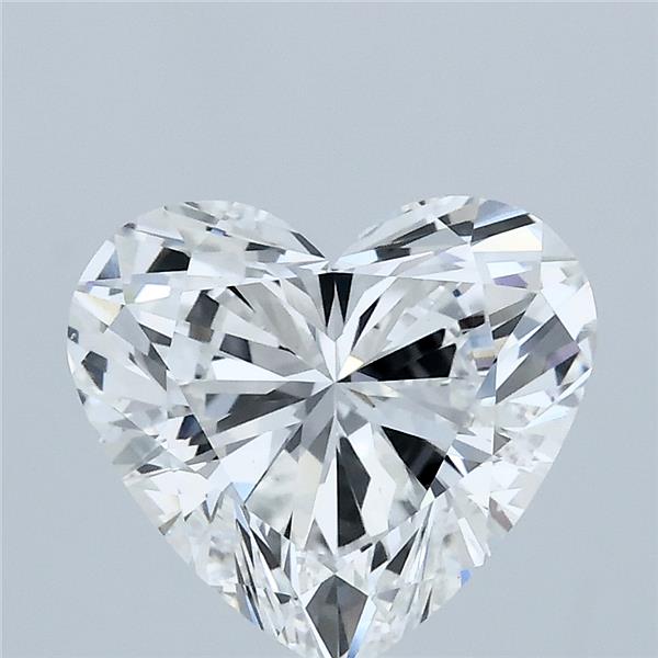 2.50 ct. heart Lab Grown Diamond front image